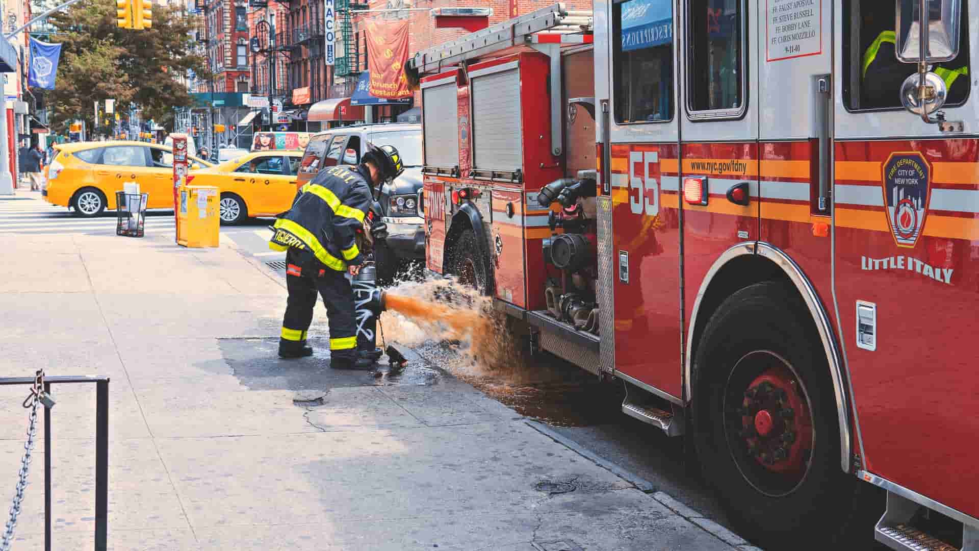 Types Of Fire Trucks : Names & Their Functions
