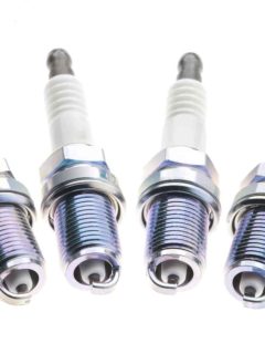 how many spark plugs in 4 cylinder engine