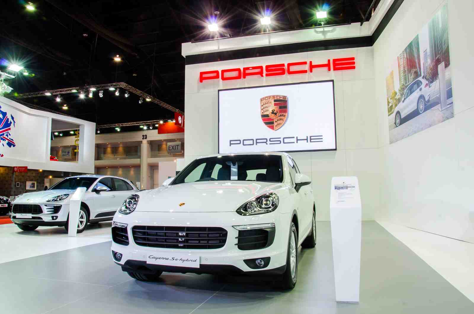 Cayenne Coupe by Porsche