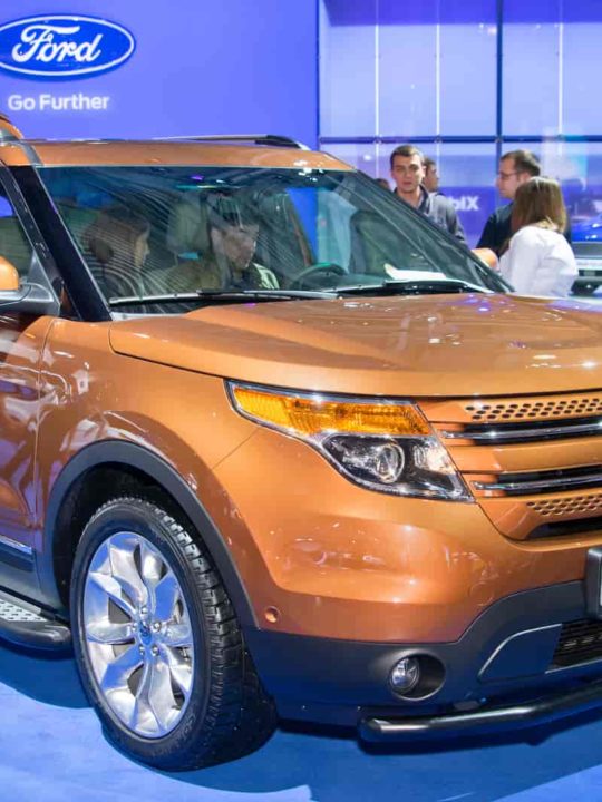 Cars Similar To Ford Explorer : 15 Alternatives To See