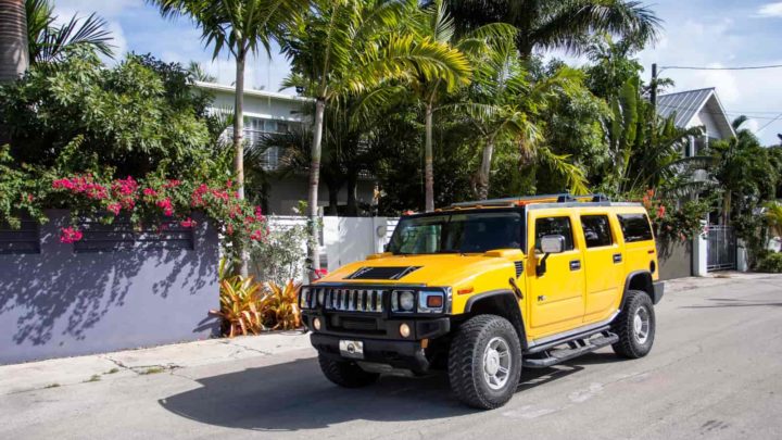 Hummer H2 Towing Capacity In 2022 Explained
