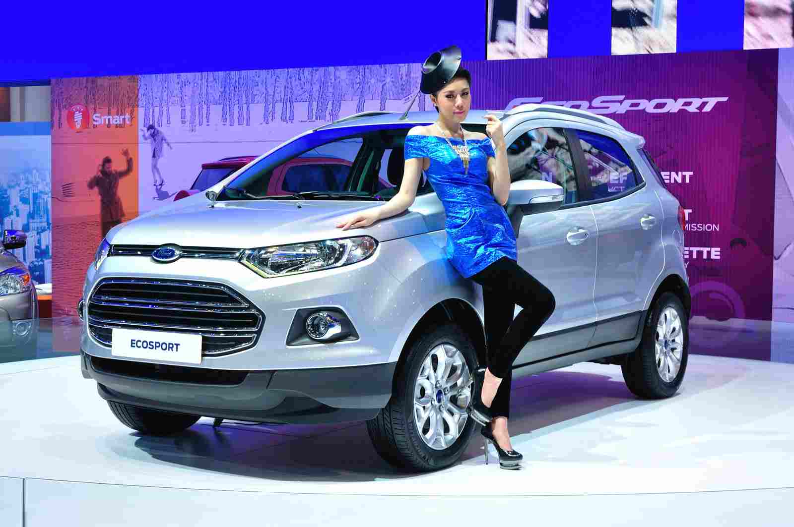 The EcoSport from Ford