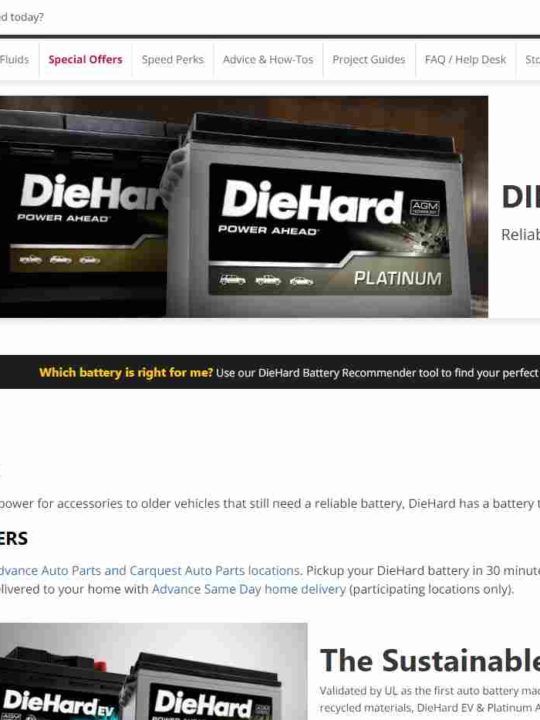 Diehard Battery Vs Duralast In 2022: Which One Is Best? [ Know Here ]