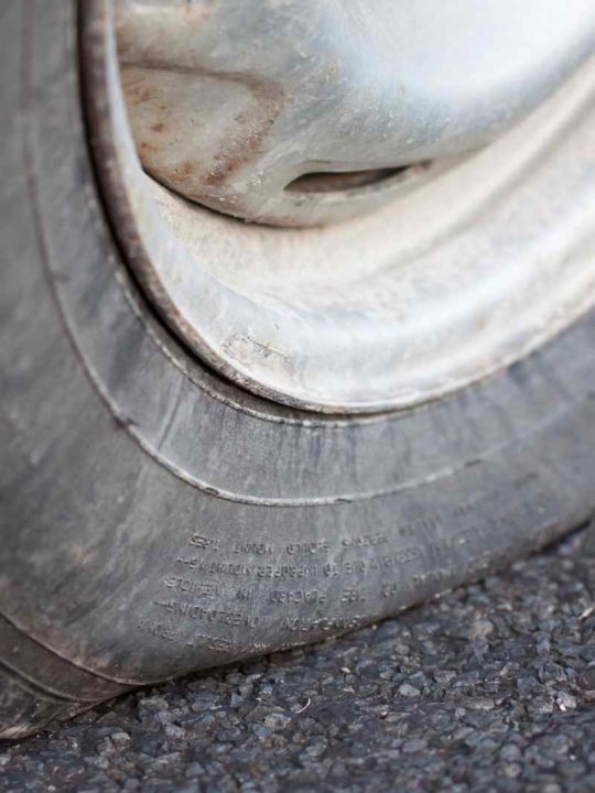 Can Tires Go Flat From Sitting? Here’s The Truth